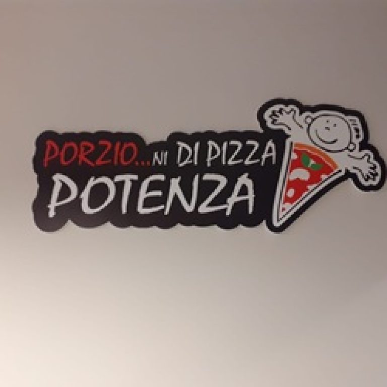 Porzioni di pizza